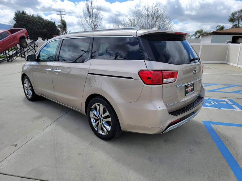 2015 Kia Sedona SX Limited