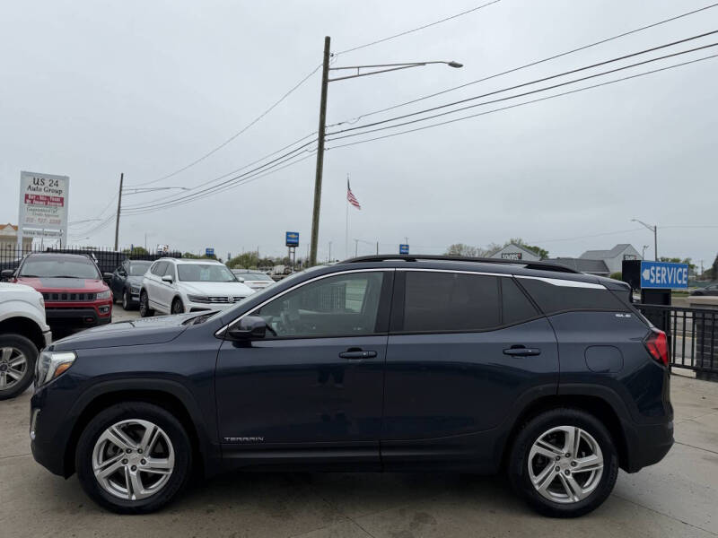 2018 GMC Terrain SLE