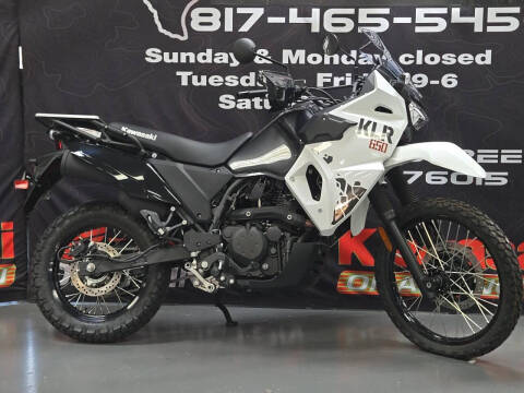 2025 Kawasaki KLR 650 ABS