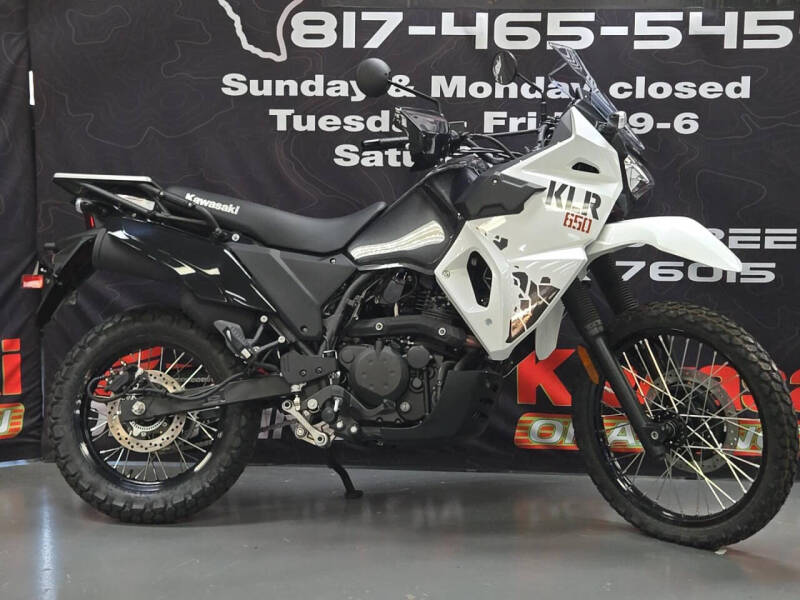 2025 Kawasaki KLR 650 ABS