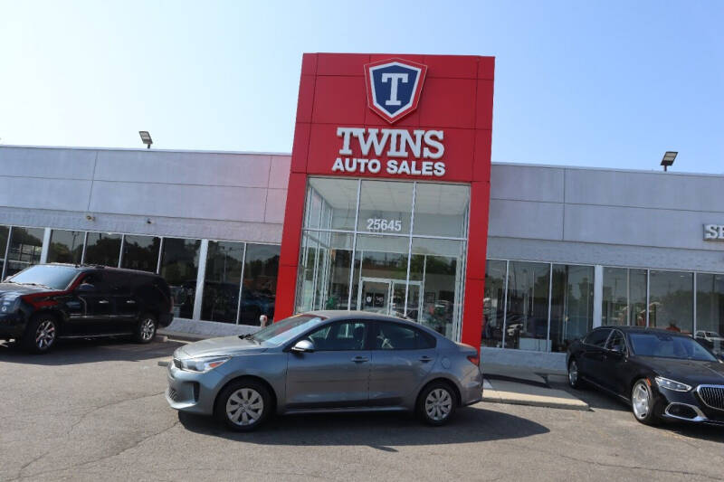 2019 Kia Rio for sale at Twins Auto Sales Inc Redford 1 in Redford MI