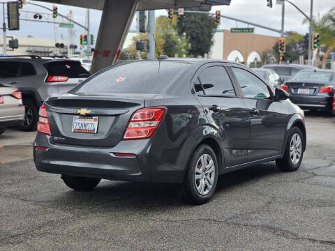 2017 Chevrolet Sonic LS Auto