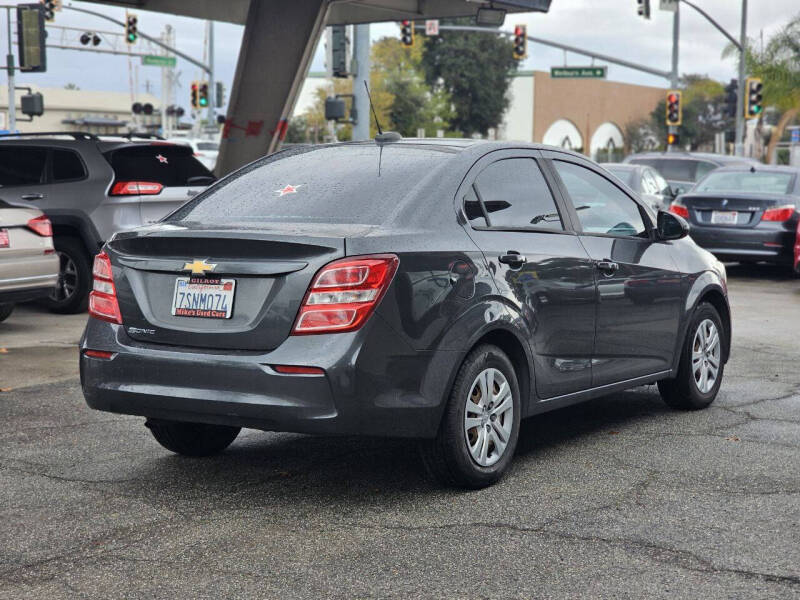 2017 Chevrolet Sonic LS Auto