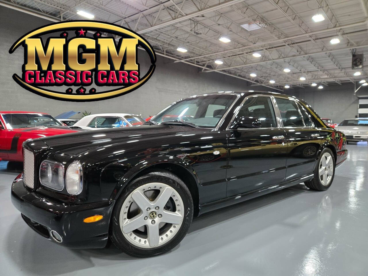 2003 Bentley Arnage 