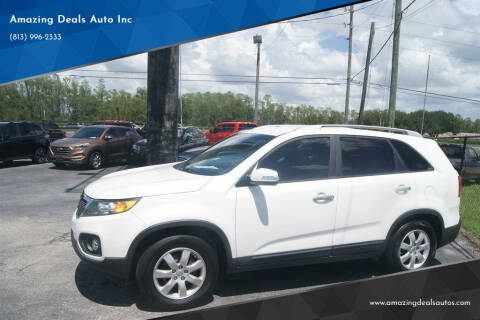 2013 Kia Sorento for sale at Amazing Deals Auto Inc in Land O Lakes FL
