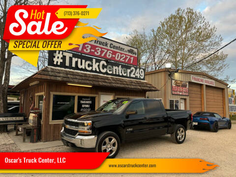 2017 Chevrolet Silverado 1500 for sale at Oscar's Truck Center, LLC in Houston TX