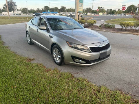 2012 Kia Optima for sale at LLAPI MOTORS in Hudson FL