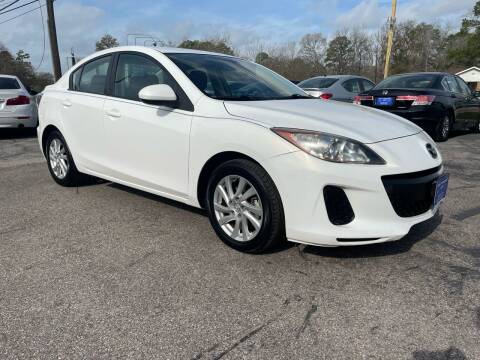 2012 Mazda MAZDA3 for sale at QUALITY PREOWNED AUTO in Houston TX
