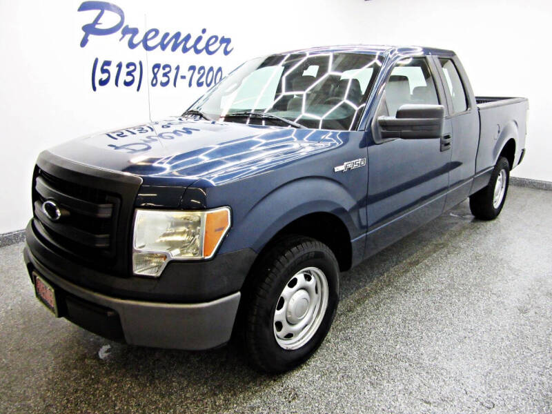 2014 Ford F-150 for sale at Premier Automotive Group in Milford OH