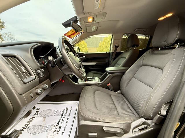 2020 Chevrolet Colorado