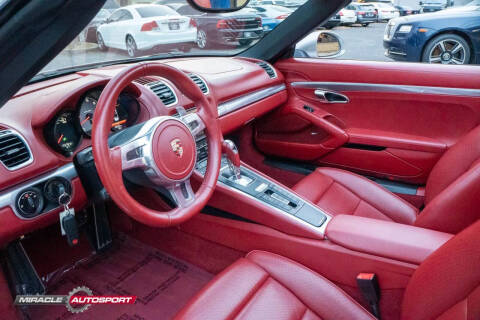 2013 Porsche Boxster S