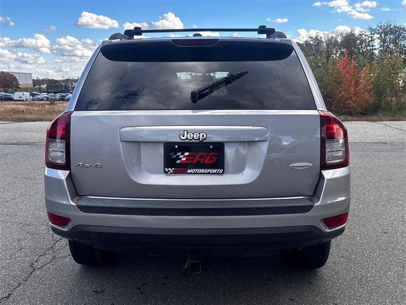 2016 Jeep Compass Latitude