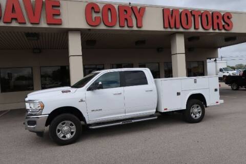 2021 RAM 2500 for sale at DAVE CORY MOTORS in Houston TX
