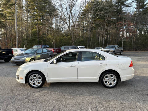 2010 Ford Fusion SE
