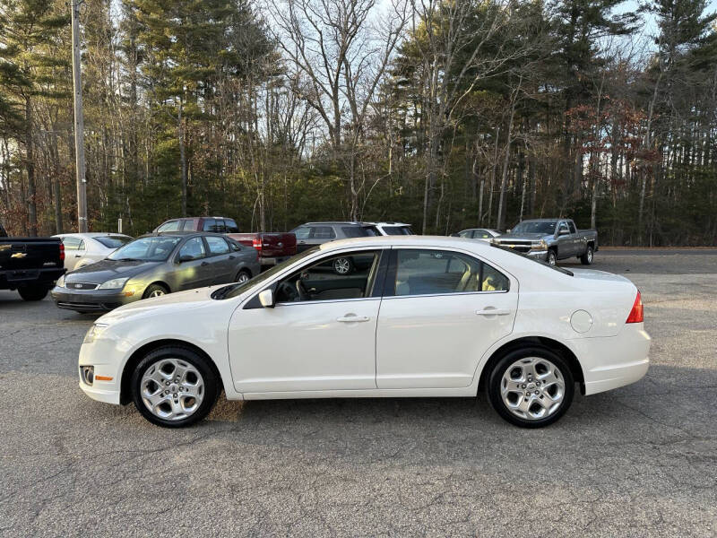 2010 Ford Fusion SE