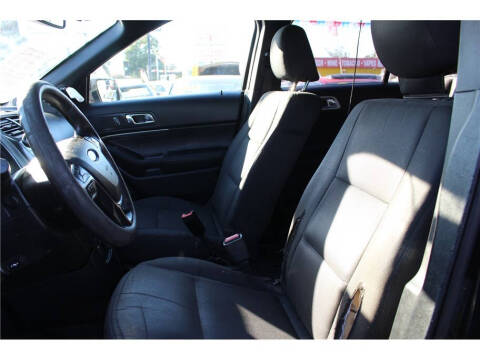 2017 Ford Explorer Police Interceptor Utility