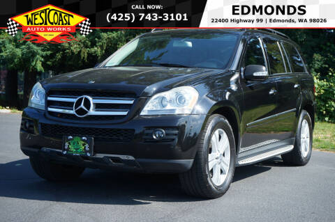 2008 Mercedes-Benz GL-Class for sale at West Coast AutoWorks -Edmonds in Edmonds WA