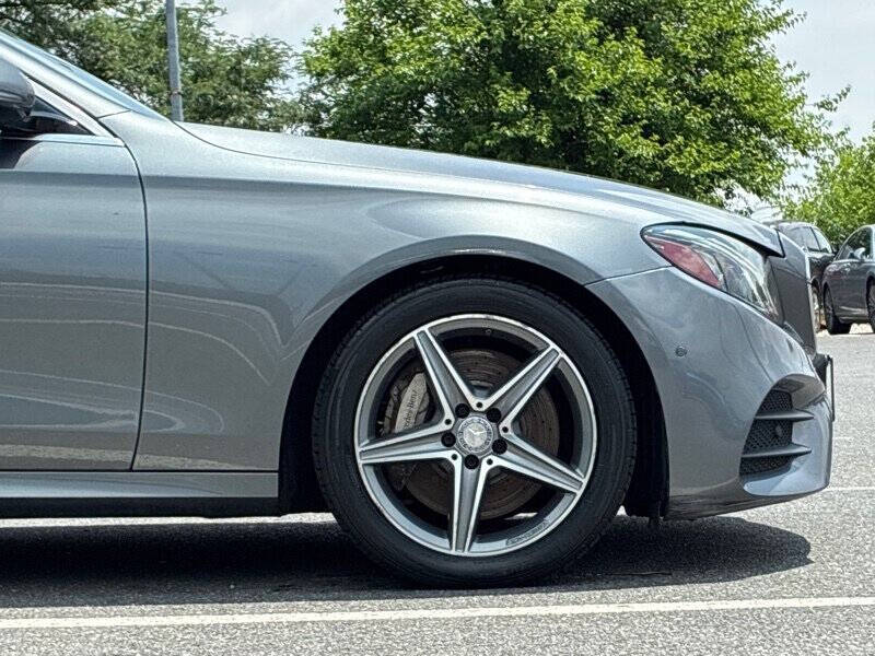 2017 Mercedes-Benz E-Class E 300 4MATIC