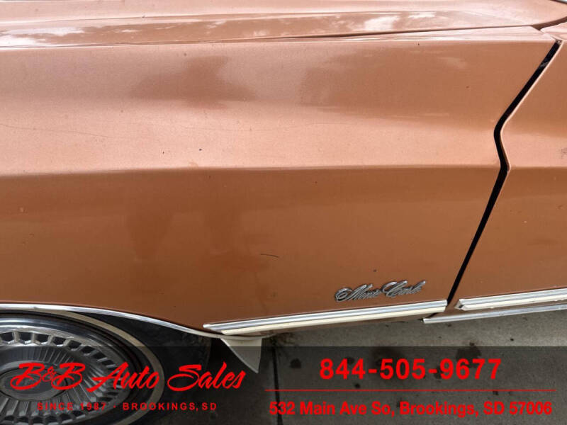 1977 Chevrolet Monte Carlo