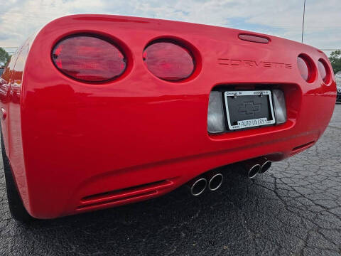 2001 Chevrolet Corvette Z06
