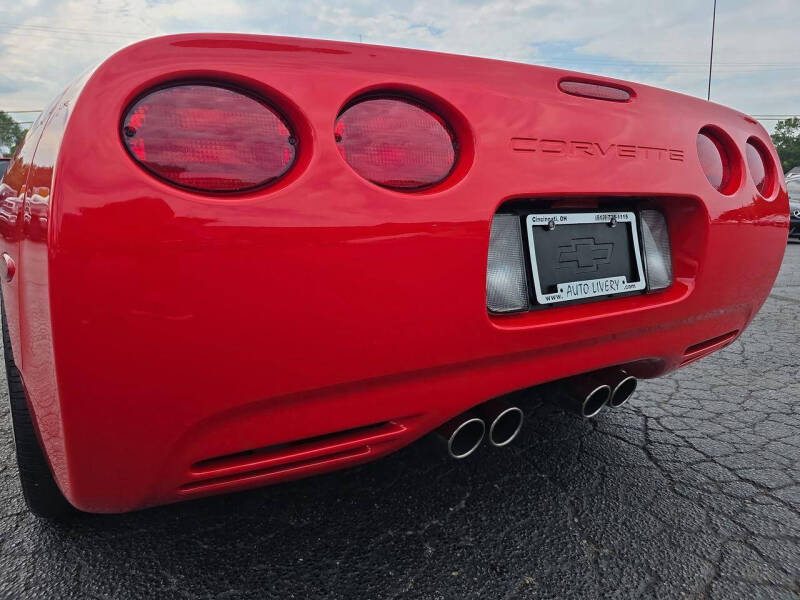 2001 Chevrolet Corvette Z06
