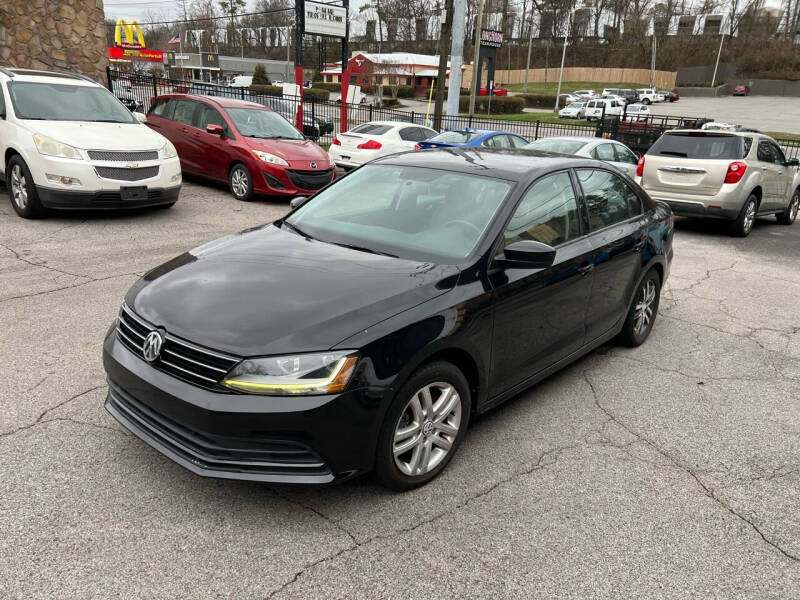 2018 Volkswagen Jetta for sale at T J's Auto Sales in Nashville TN