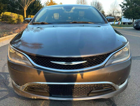 2015 Chrysler 200 C