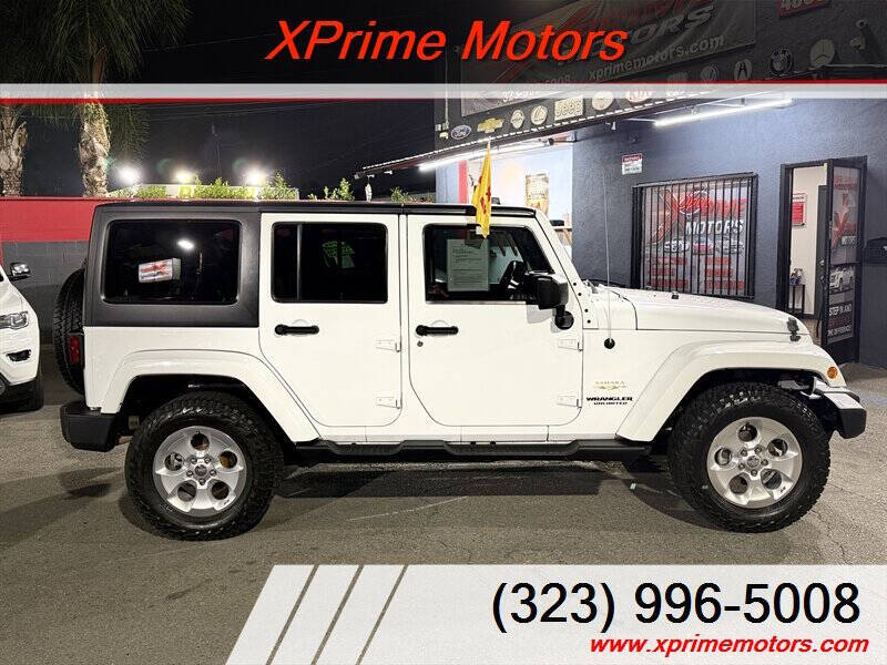 2014 Jeep Wrangler Unlimited