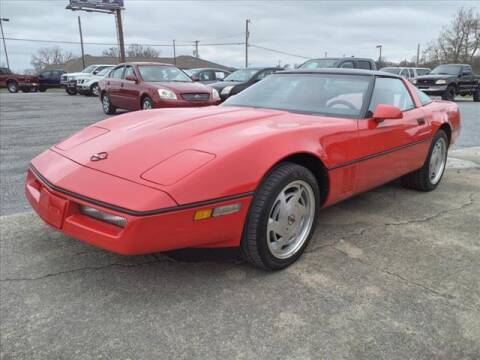 1989 Chevrolet Corvette for sale at Ernie Cook and Son Motors in Shelbyville TN