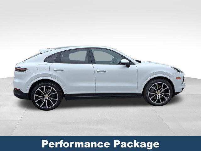 2020 Porsche Cayenne S Coupe