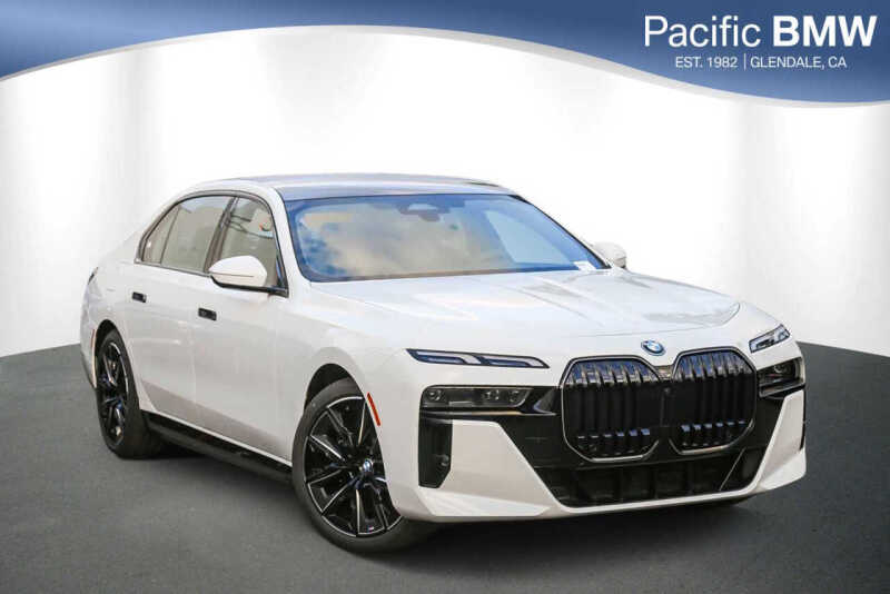 2025 BMW i7 eDrive50