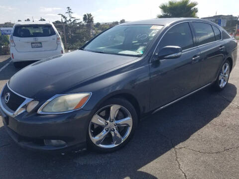 2009 Lexus GS 350 for sale at Trini-D Auto Sales Center in San Diego CA