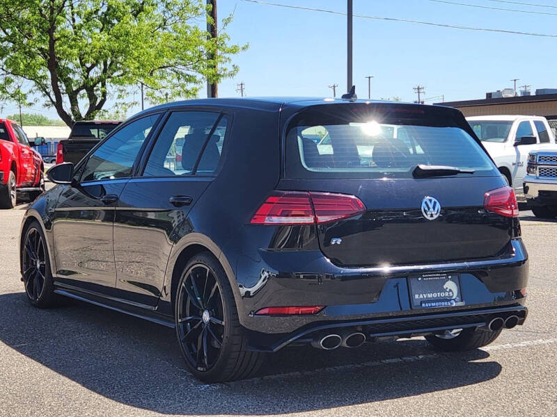 2019 Volkswagen Golf R 4Motion