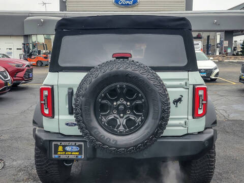 2022 Ford Bronco Wildtrak Advanced