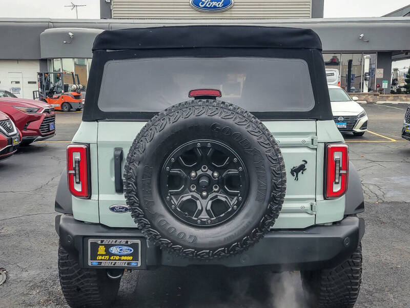 2022 Ford Bronco Wildtrak Advanced