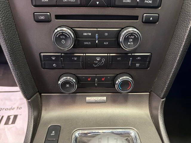 2013 Ford Mustang V6 Premium