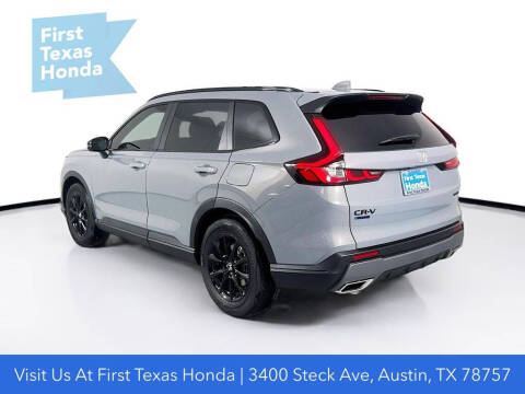 2026 Honda CR-V Hybrid Sport