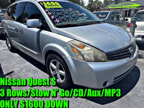 2007 Nissan Quest 3.5 S