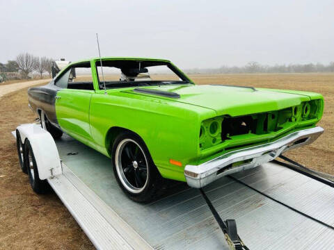 1969 Plymouth GTX for sale at STREET DREAMS TEXAS in Fredericksburg TX