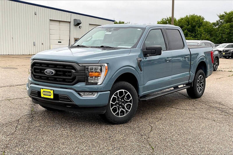 Used 2023 Ford F-150 XLT with VIN 1FTEW1EP7PKD17210 for sale in Montevideo, Minnesota
