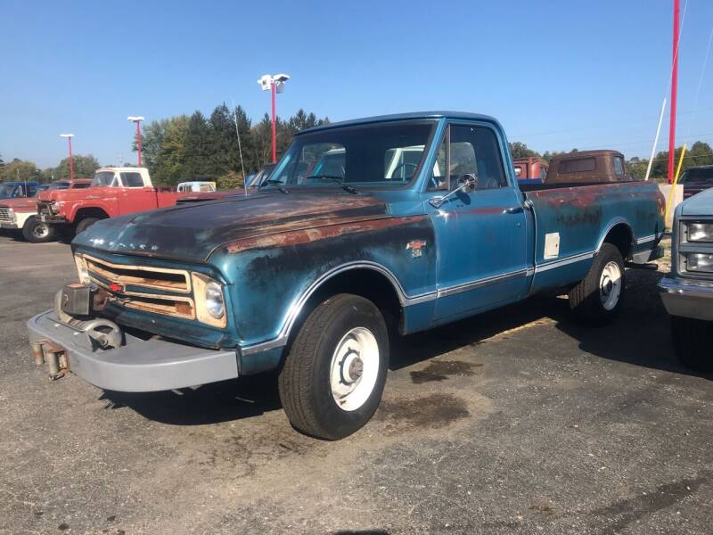 1967 Chevrolet C/K 20 Series for sale at FIREBALL MOTORS LLC in Lowellville OH