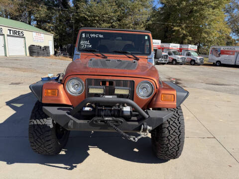 2001 Jeep Wrangler Sport