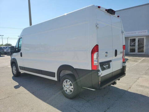 2025 RAM ProMaster