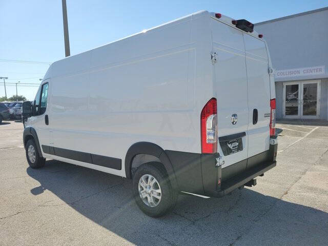 2025 RAM ProMaster