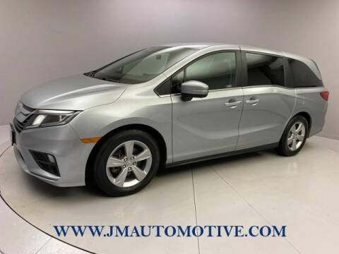 2019 Honda Odyssey for sale at J & M Automotive in Naugatuck CT