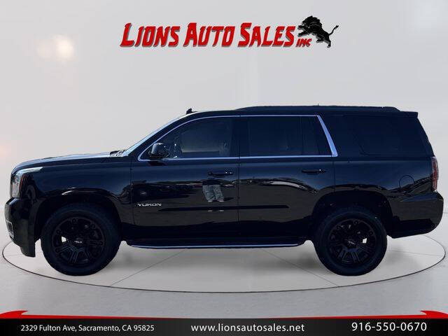 2017 GMC Yukon SLT