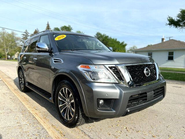 2020 Nissan Armada