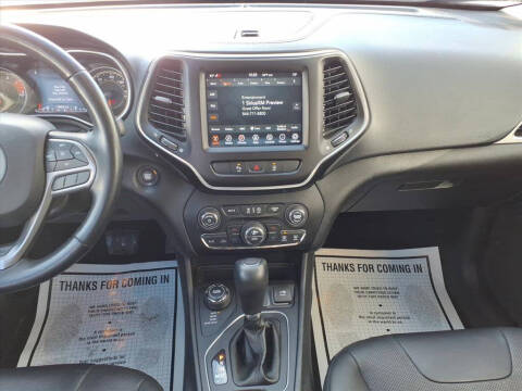 2021 Jeep Cherokee Latitude Lux