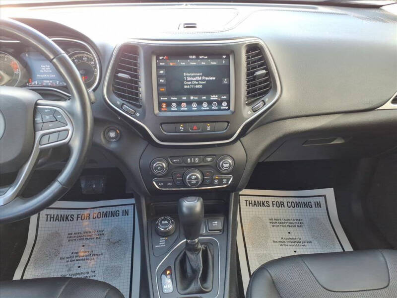 2021 Jeep Cherokee Latitude Lux