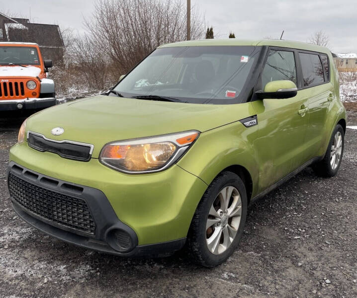 2014 Kia Soul for sale at Route 10 Motors LLC in Plainville CT